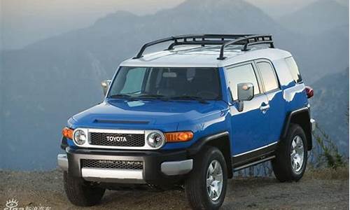 丰田fj cruiser_丰田FJ cruiser