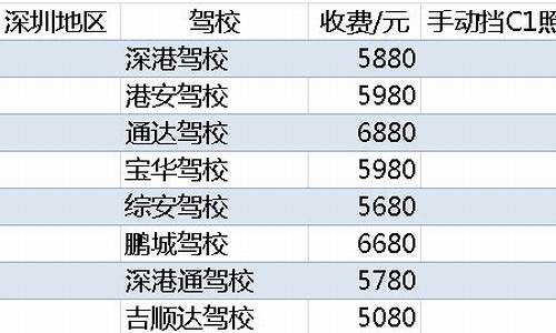 学车报名费多少钱_学车报名费多少钱2024年