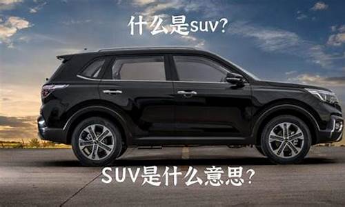 suv是什么意思车_suv是什么意思车多少钱